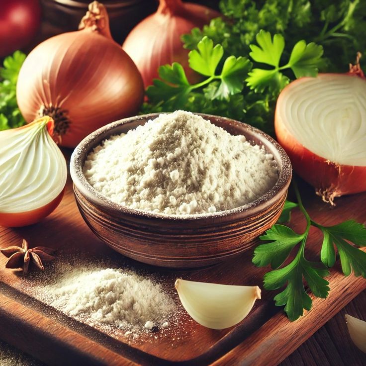White Onion Powder